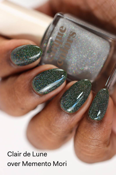 CLAIR DE LUNE NAIL POLISH